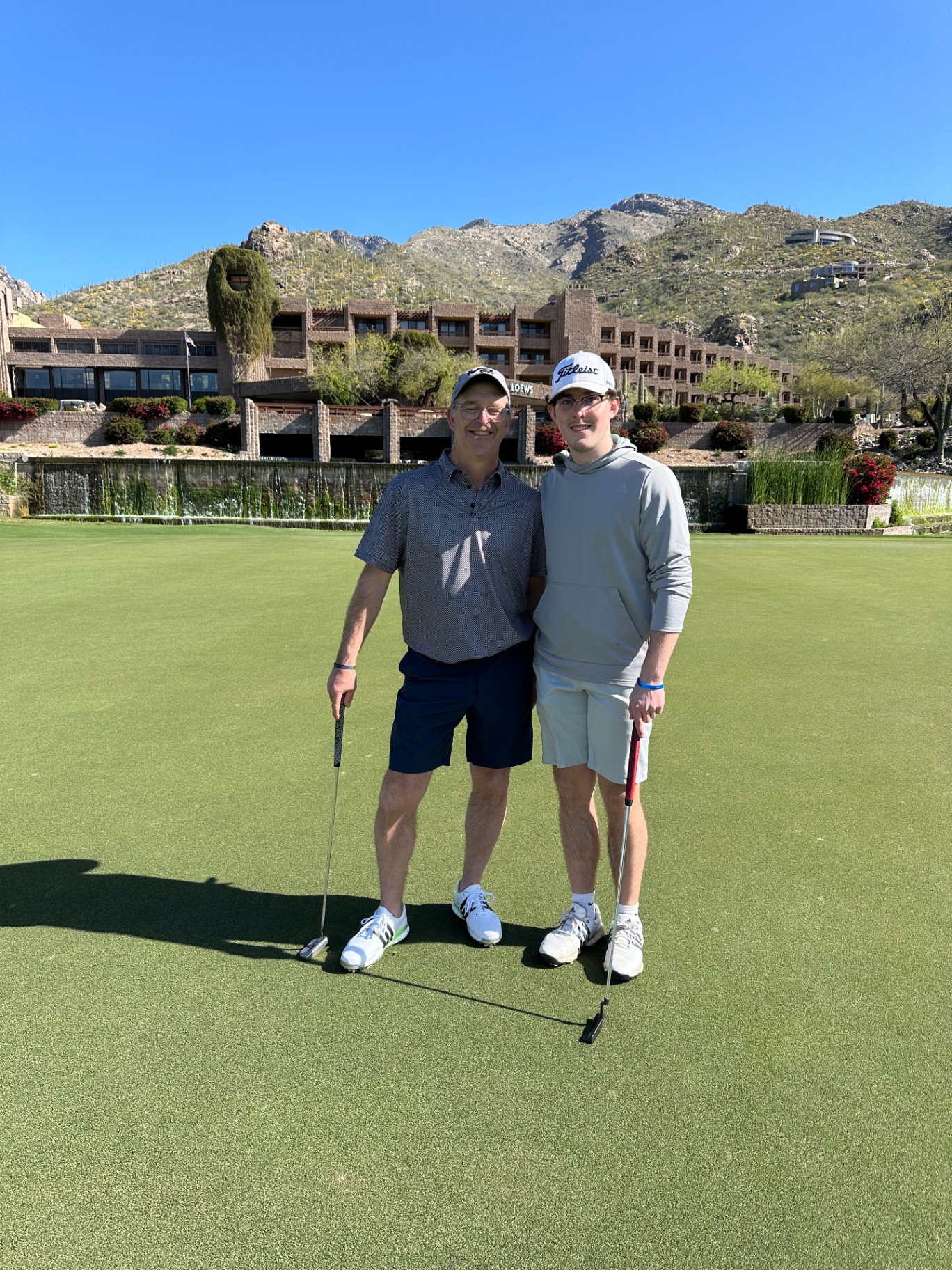 Scott and Davis Hackbarth, owners of Schofield Insurance Agency